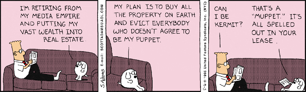 Dilbert Cartoon